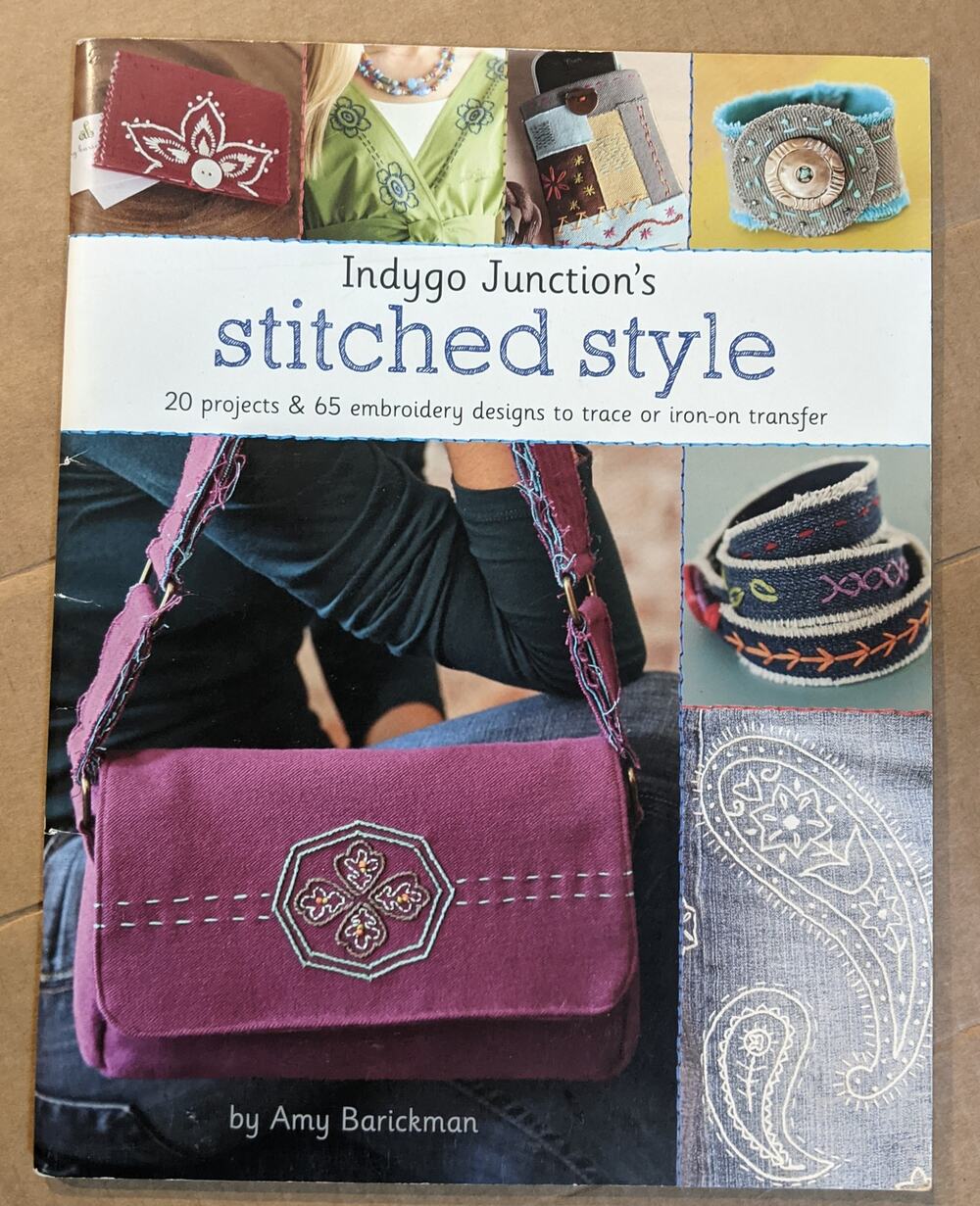 Indygo Junctions Stitched Style Projects & Designs Book